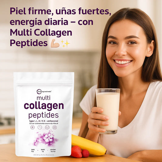 MULTI COLLAGEN PEPTIDES💫 Renace Desde Tus Células 100% original 🇺🇸 + envió gratis
