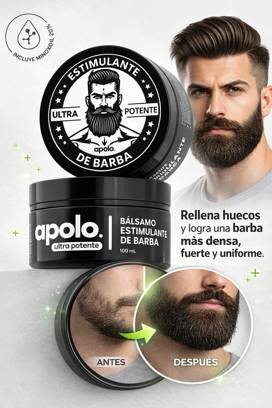 LA BARBA QUE SIEMPRE QUISISTE EMPIEZA HOY 🧔‍♂️🔥+ ENVIO GRATIS 🚚