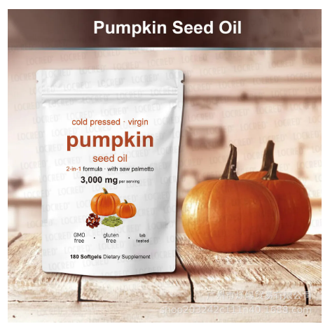 👑 EL PODER NATURAL DEL PUMPKIN SEED OIL 💯 % Seguro | 🚚 Envío Gratis | Fórmula Premium 3000mg
