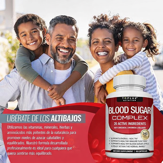 ESTABILIDAD Y ENERGIA DIARIA ⚡🩸 | ENVIO GRATIS 🚚✨ 🇺🇸