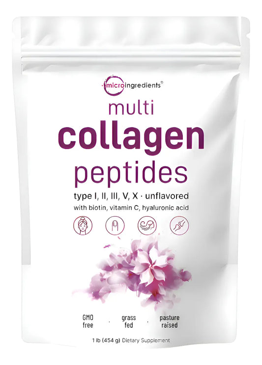 MULTI COLLAGEN PEPTIDES💫 Renace Desde Tus Células 100% original 🇺🇸 + envió gratis